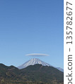 不明飛行物和富士山 135782677