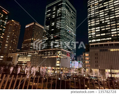 大阪梅田夜景 大阪梅田夜景 135782728