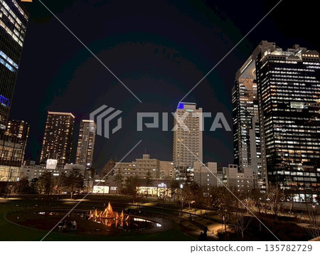 大阪梅田夜視圖 大阪梅田夜視圖 135782729