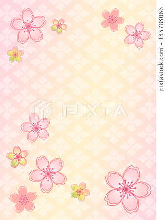 Japanese pattern background Japanese pattern background 135783066