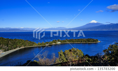 從大崎市看富士山 135783200