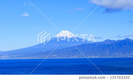 從大崎市看富士山 135783202