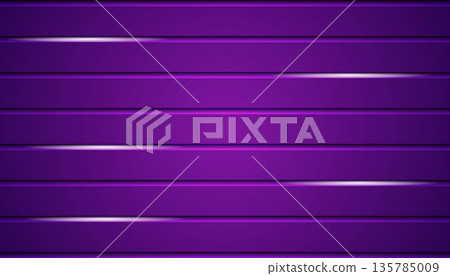 Purple Abstract Horizontal Lines Background Purple Abstract Horizontal Lines Background 135785009