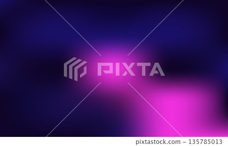 Purple Pink Neon Blur Abstract Background 135785013