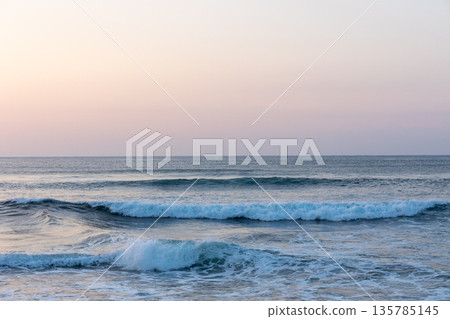 Early morning sea 135785145