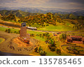 Hamasen Taiwan Railway Museum: Rural Scenery Diorama 135785465