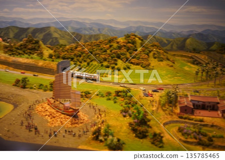 浜山台灣鐵路博物館:鄉村風景立體模型 浜山台灣鐵路博物館:鄉村風景立體模型 135785465