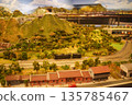 Hamasen Taiwan Railway Museum Steam Locomotive Diorama 135785467