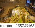 Hamasen Taiwan Railway Pavilion Diorama Bird's-eye View 135785468