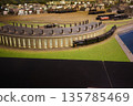 Hamasen Taiwan Railway Museum: Curved Railway Diorama 135785469