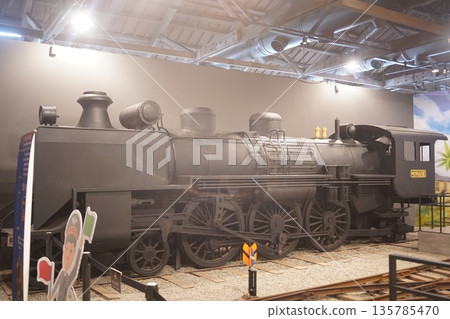 台灣哈馬森鐵路博物館 - 蒸氣機車室內展覽 台灣哈馬森鐵路博物館 - 蒸氣機車室內展覽 135785470