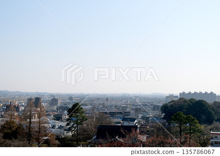 愛知縣犬山市_從成田山名古屋別院4號眺望_2024年3月 愛知縣犬山市_從成田山名古屋別院4號眺望_2024年3月 135786067