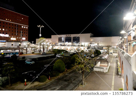 Kurashiki City, Okayama Prefecture_Kurashiki Station 1_March 2025 Kurashiki City, Okayama Prefecture_Kurashiki Station 1_March 2025 135786273