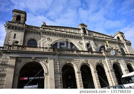 Zurich Central Station 135786830