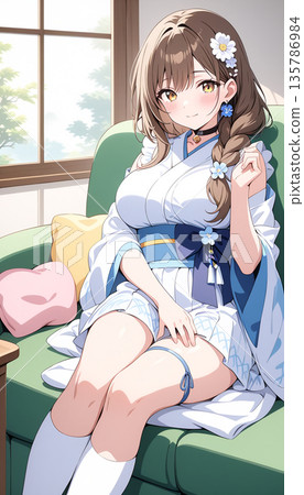 日本服裝 135786984