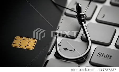 keyboard, 3d, credit card 135787887