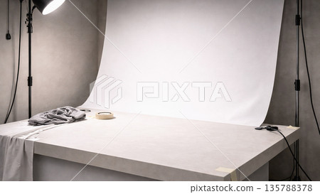 專業產品攝影棚 135788378
