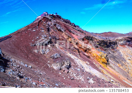 富士山頂，劍峰 135788453