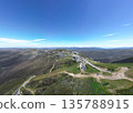 Mt Hotham Village in Australia 135788915