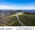 Mt Hotham Village in Australia 135788917