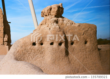 Ancient Casa Grande Ruins National Monument Ancient Casa Grande Ruins National Monument 135789321