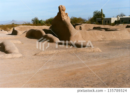 Ancient Casa Grande Ruins National Monument 135789324
