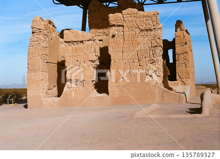 Ancient Casa Grande Ruins National Monument 135789327