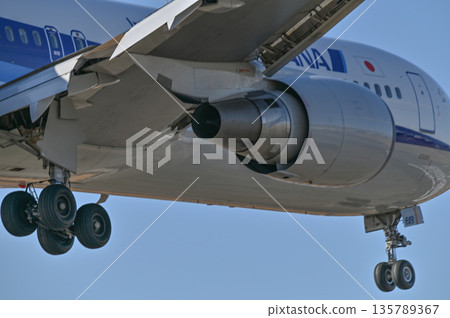 【大阪府豐中市】伊丹機場的飛機起降。它們太酷了，每次看到我都興奮不已。 135789367