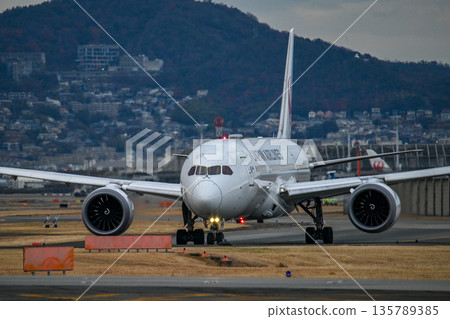 [Toyonaka, Osaka] Planes taking off and landing at Itami Airport. They're so cool, and I get excited every time I see them. 135789385