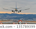 [Toyonaka, Osaka] Planes taking off and landing at Itami Airport. They're so cool, and I get excited every time I see them. 135789399