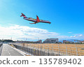 [Toyonaka, Osaka] Planes taking off and landing at Itami Airport. They're so cool, and I get excited every time I see them. 135789402