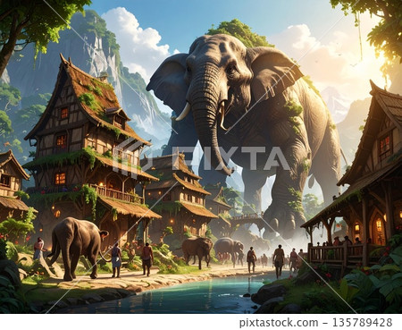 巨型生物 135789428