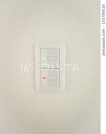 雙燈開關（附開/關指示燈） 135789516