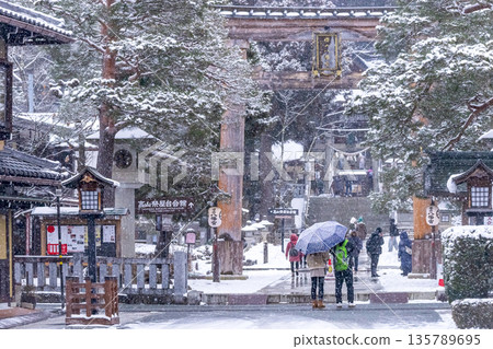 260124 Sakurayama Hachiman Shrine g282 260124 Sakurayama Hachiman Shrine g282 135789695