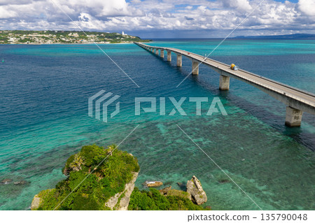 Kouri Island seen from above Frog Island (aerial photography by drone) Kouri Island seen from above Frog Island (aerial photography by drone) 135790048