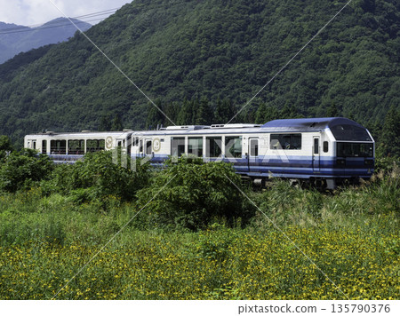 Oza Toro Scenic Train 135790376