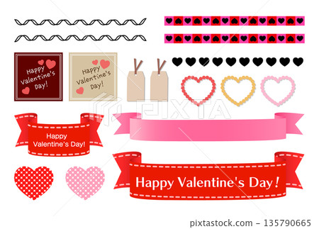 Valentine's Day Decoration Set Valentine's Day Decoration Set 135790665