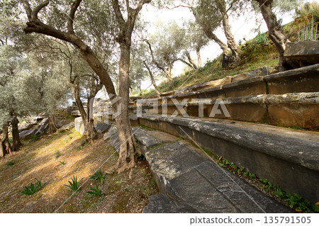 ruins of an ancient civilization ruins of an ancient civilization 135791505