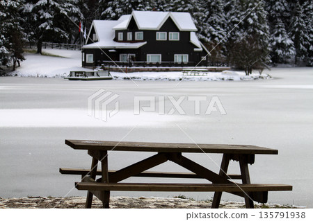 Lake home near the Golcuk Lake in Bolu, Turkey Lake home near the Golcuk Lake in Bolu, Turkey 135791938