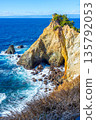 靜岡縣西伊豆町/黃金崎/馬岩 135792053