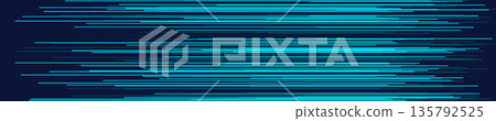 Futuristic blue line pattern on dark background for design Futuristic blue line pattern on dark background for design 135792525