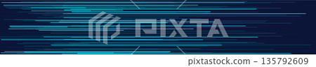 Dynamic blue lines on dark background for modern design concept Dynamic blue lines on dark background for modern design concept 135792609
