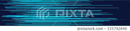 Abstract blue tech lines on dark background for modern design Abstract blue tech lines on dark background for modern design 135792640