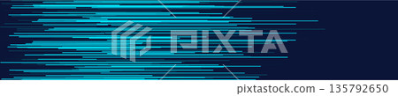 Futuristic abstract tech line pattern on dark background Futuristic abstract tech line pattern on dark background 135792650