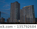 2020年黃昏時的豐洲塔公寓 135792684