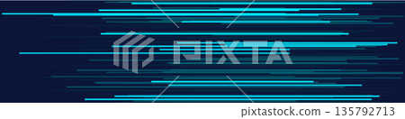 Abstract blue technology line pattern on dark background 135792713