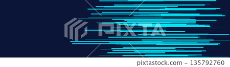 Abstract geometric design with vertical blue lines on dark background Abstract geometric design with vertical blue lines on dark background 135792760