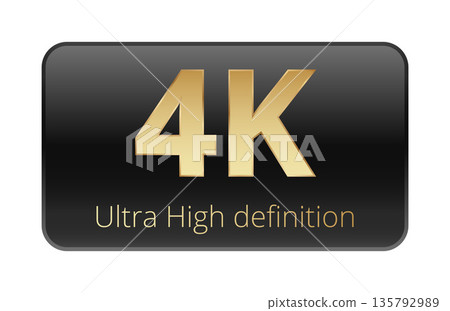 4k ultra high definition display technology and clarity 135792989
