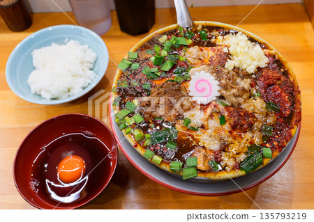 Goshuban Ramen Rice Egg Goshuban Ramen Rice Egg 135793219