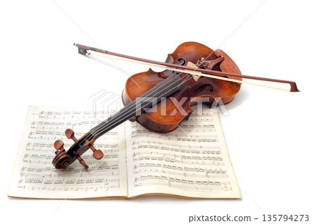 violin in studio violin in studio 135794273